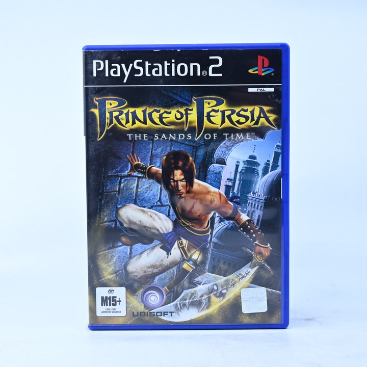 Prince of Persia: The Sands of Time - Sony Playstation 2 / PS2 Game + Manual