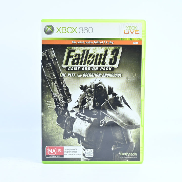 Fallout 3: Game Add-On Pack - The Pitt and Operation Anchorage - Xbox 360 Game