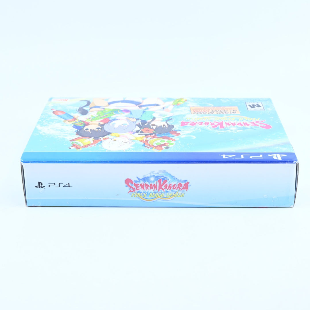 Senran Kagura Peach Beach Splash - No Shirt No Shoes All Service Ed. - PS4 Game