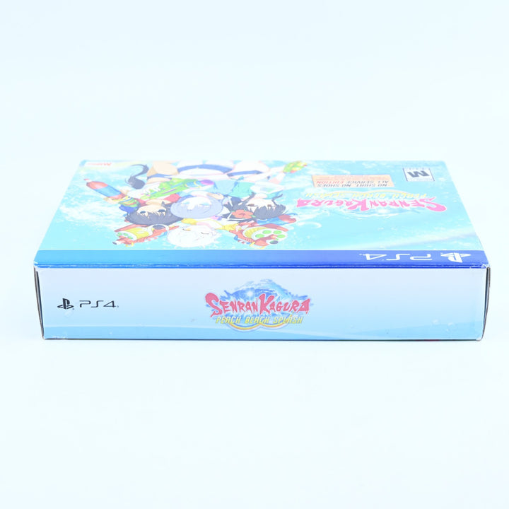 Senran Kagura Peach Beach Splash - No Shirt No Shoes All Service Ed. - PS4 Game