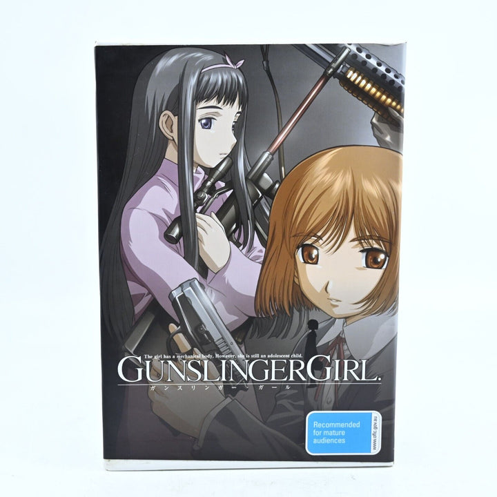 Gunslinger Girl Collection Vol 1-3 - Region 4 - AUS PAL - Anime DVD