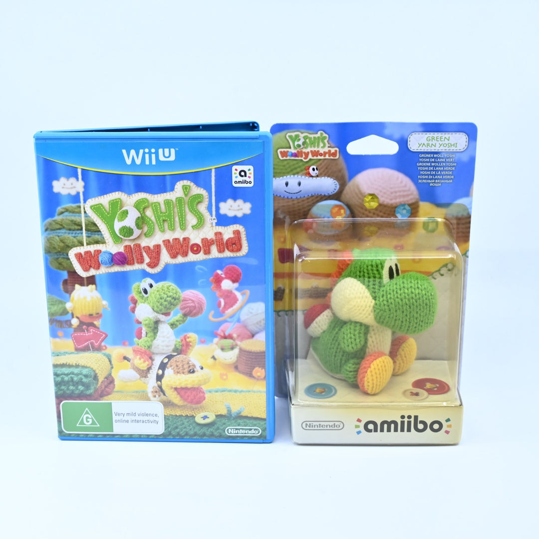 Yoshi's Woolly World - Nintendo Wii U Game - PAL - FREE POST!
