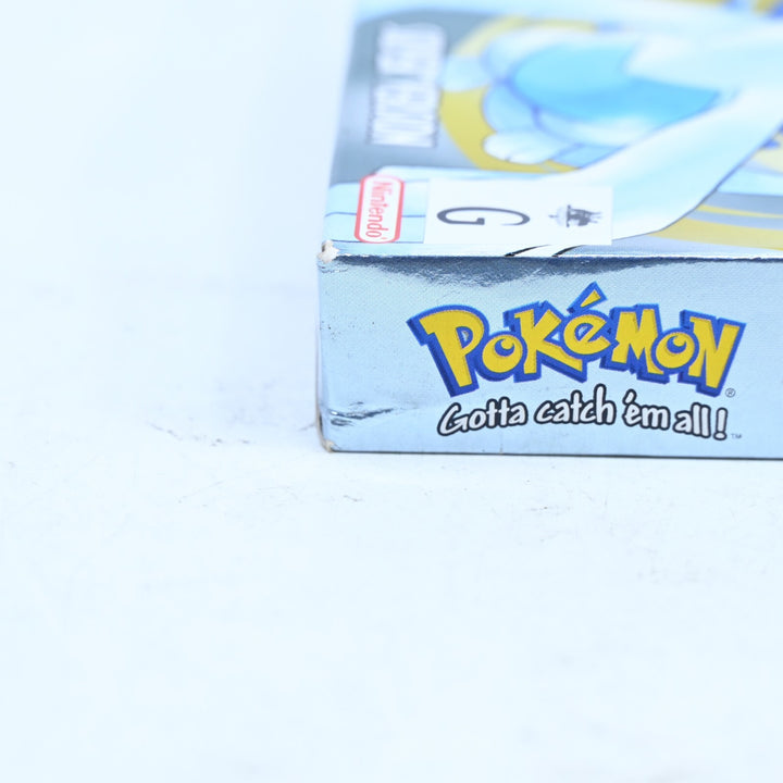 Pokemon Silver Version - Nintendo Gameboy Color Boxed Game - PAL - FREE POST!