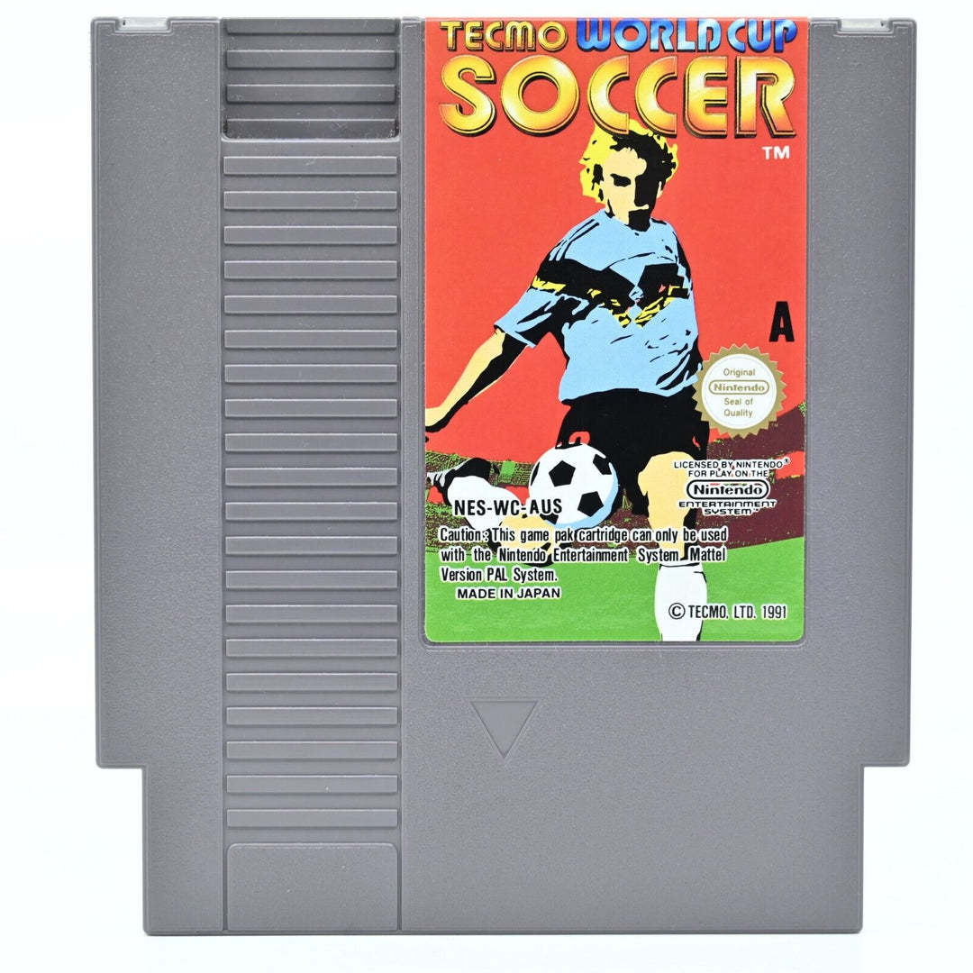 Tecmo World Cup Soccer #2 - Nintendo Entertainment System / NES Game - PAL!