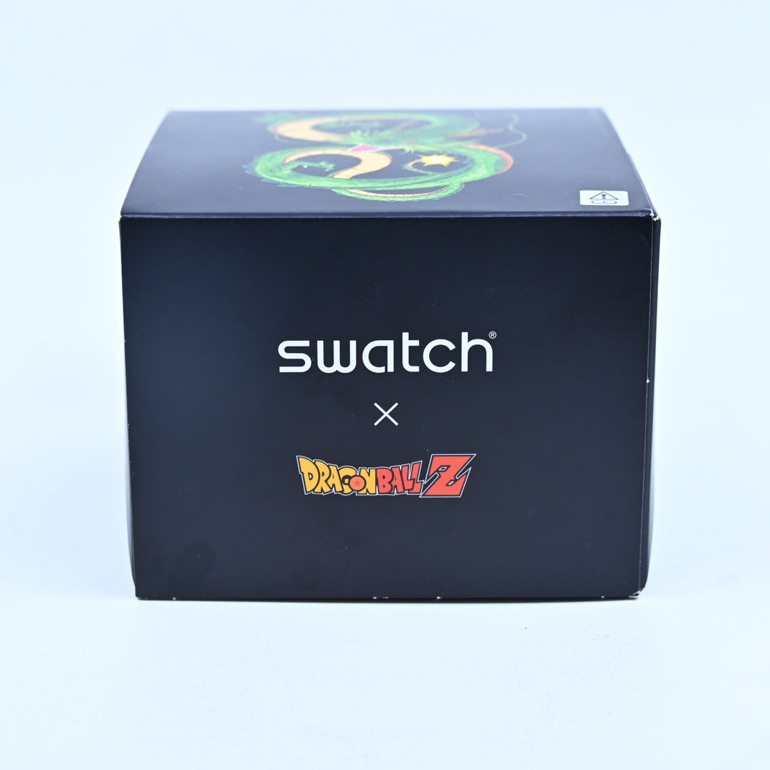 Shenron Swatch Dragon Ball Z Limited Edition Collaboration Watch - Anime Misc