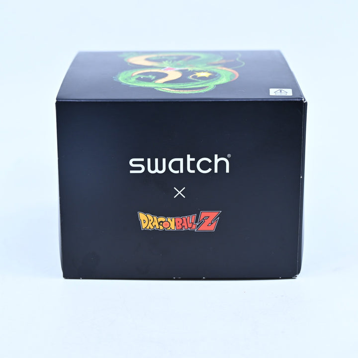 Shenron Swatch Dragon Ball Z Limited Edition Collaboration Watch - Anime Misc
