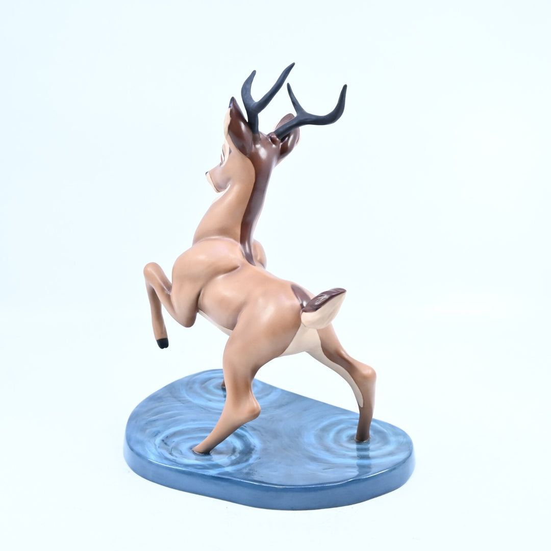 Disney WDCC Bambi "Weak in the Knees" No Box- Vintage Statue