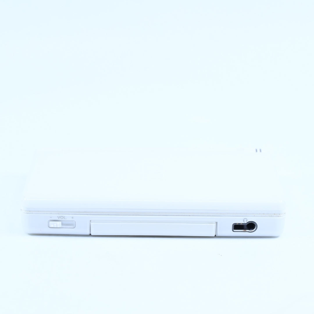 Polar White Nintendo DS Lite Console - USG-001 - FREE POST!