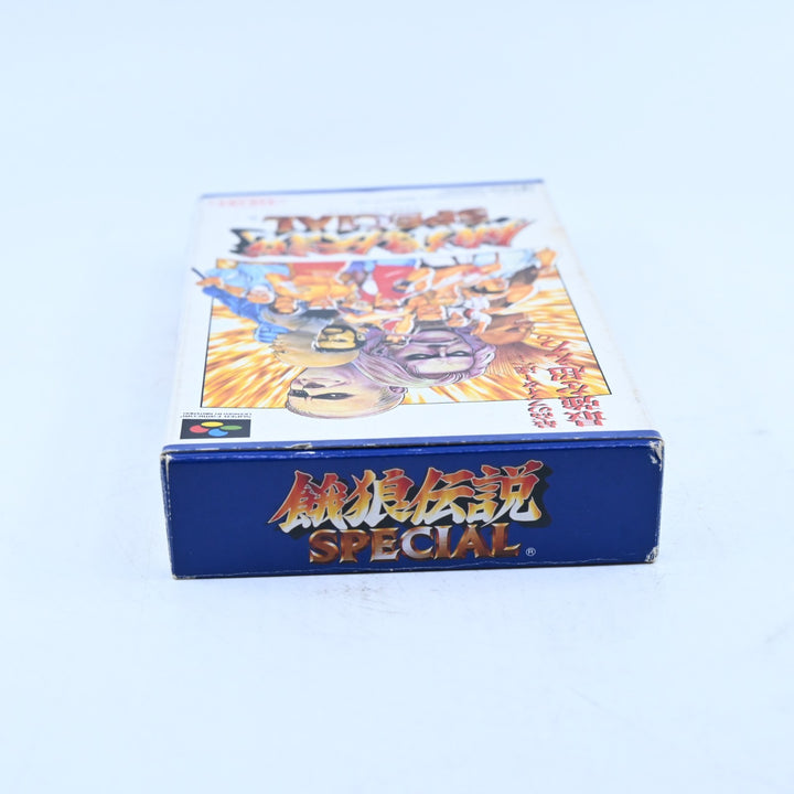 Fatal Fury Special - SNES Game / Super Famicom Game - NTSC-J