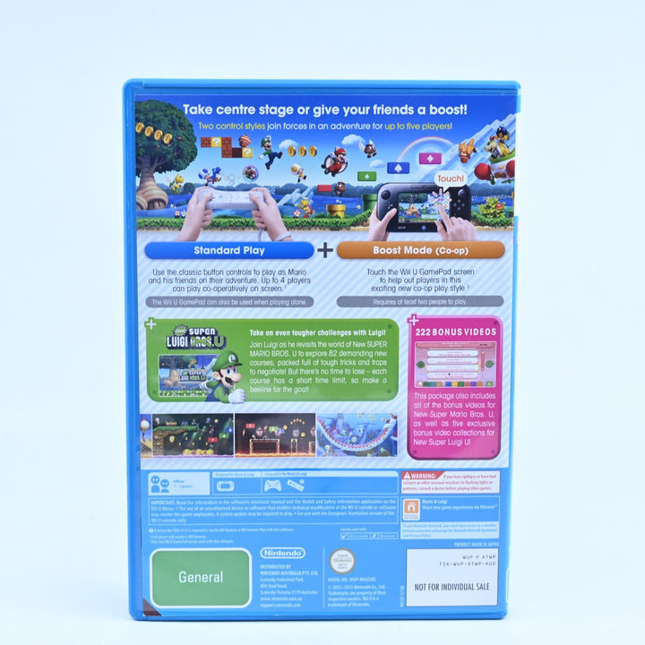 Mario & Luigi Premium Pack Wii U - Nintendo Wii U Boxed Console - PAL