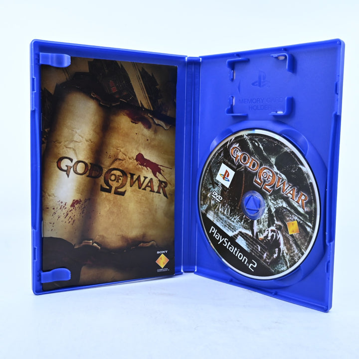 God of War - Sony Playstation 2 / PS2 Game + Manual - PAL - MINT DISC!