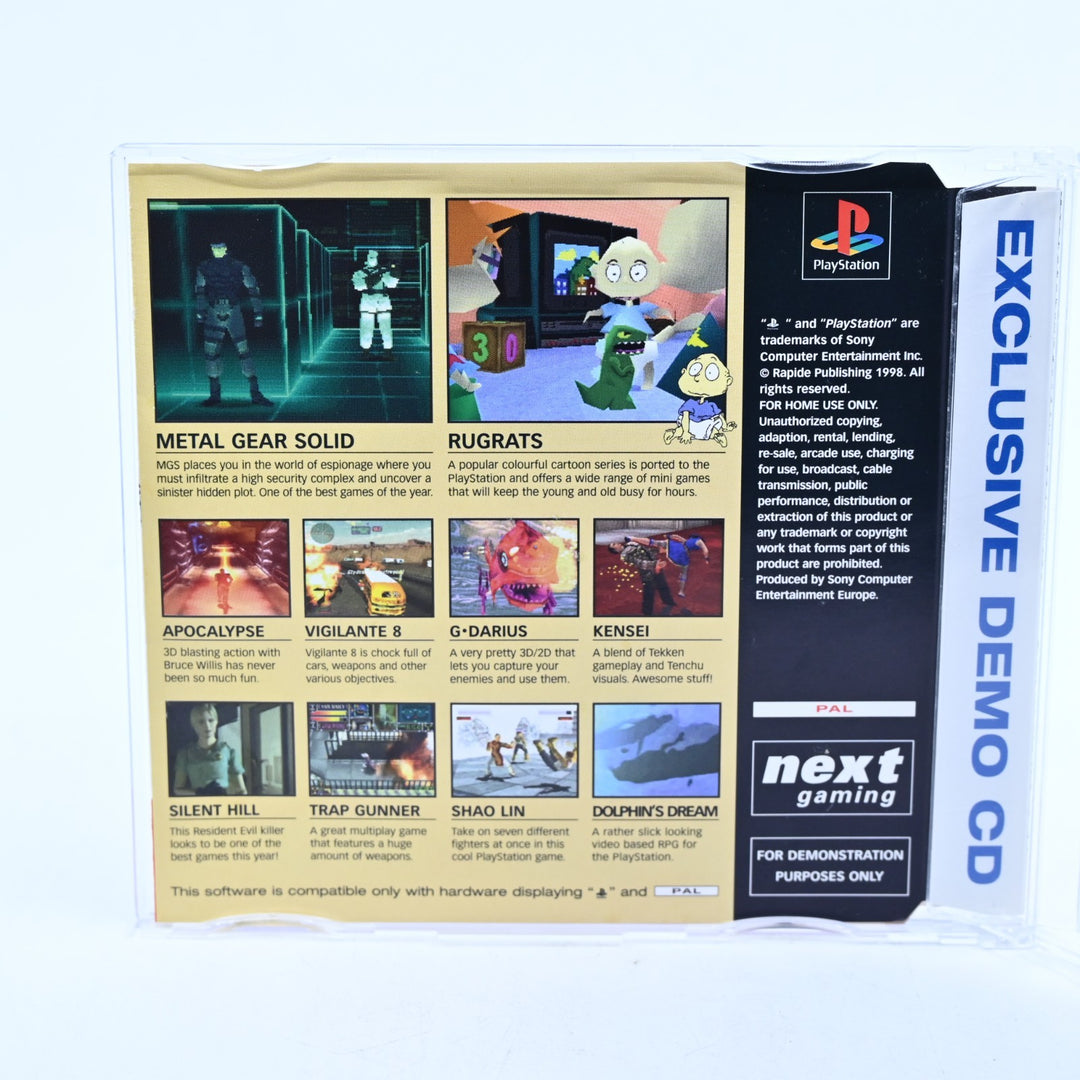 Station 7 - Demo Disc - Sony Playstation 1 Game / PS1 Game - Disc Only - PAL
