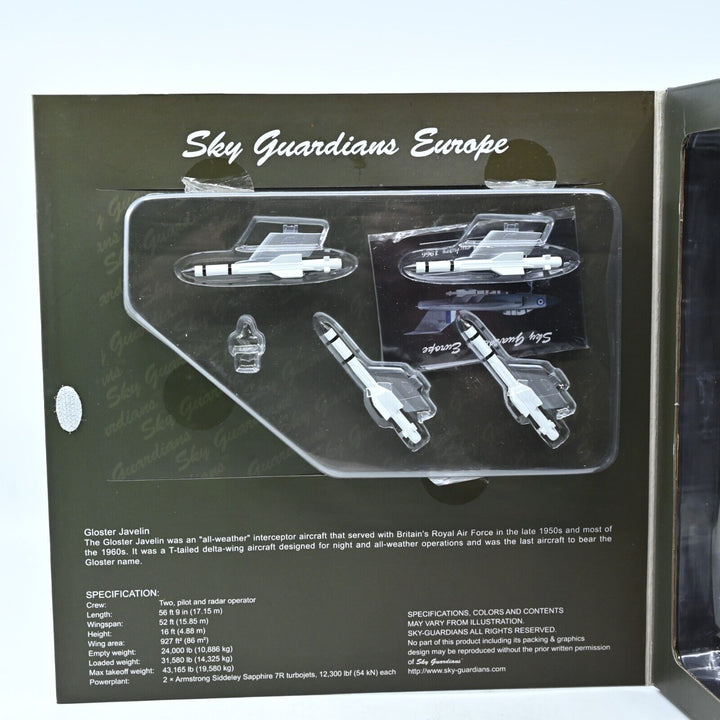 Sky Guardians Europe 1:72  Gloster Javelin SGE-72-004-004 - Die Cast Plane