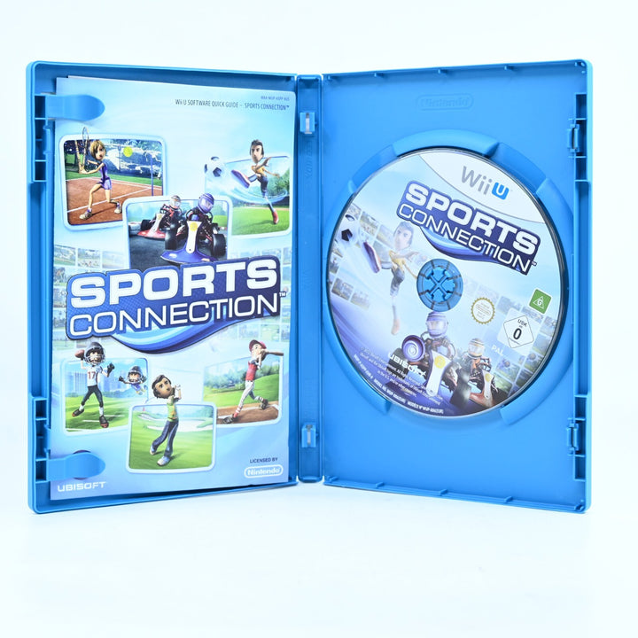Sports Connection - Nintendo Wii U Game - PAL - FREE POST!