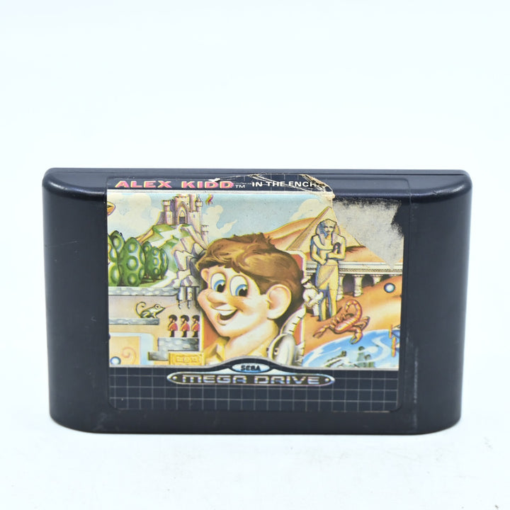 Alex Kidd: Enchanted Castle - Sega Mega Drive Game - PAL - FREE POST!