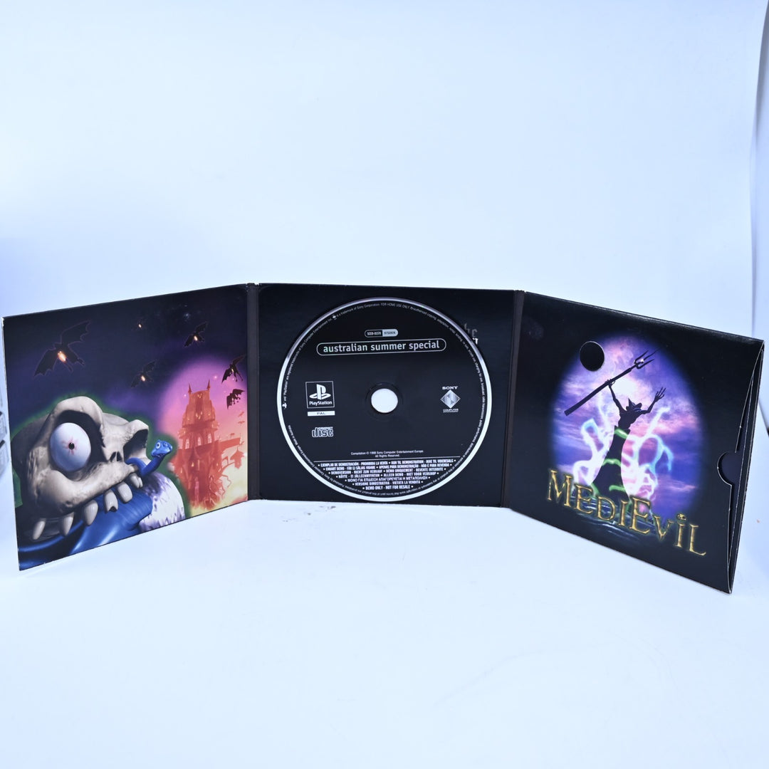 Australian Summer Special - Demo Disc - Sony Playstation 1 / PS1 Game - PAL