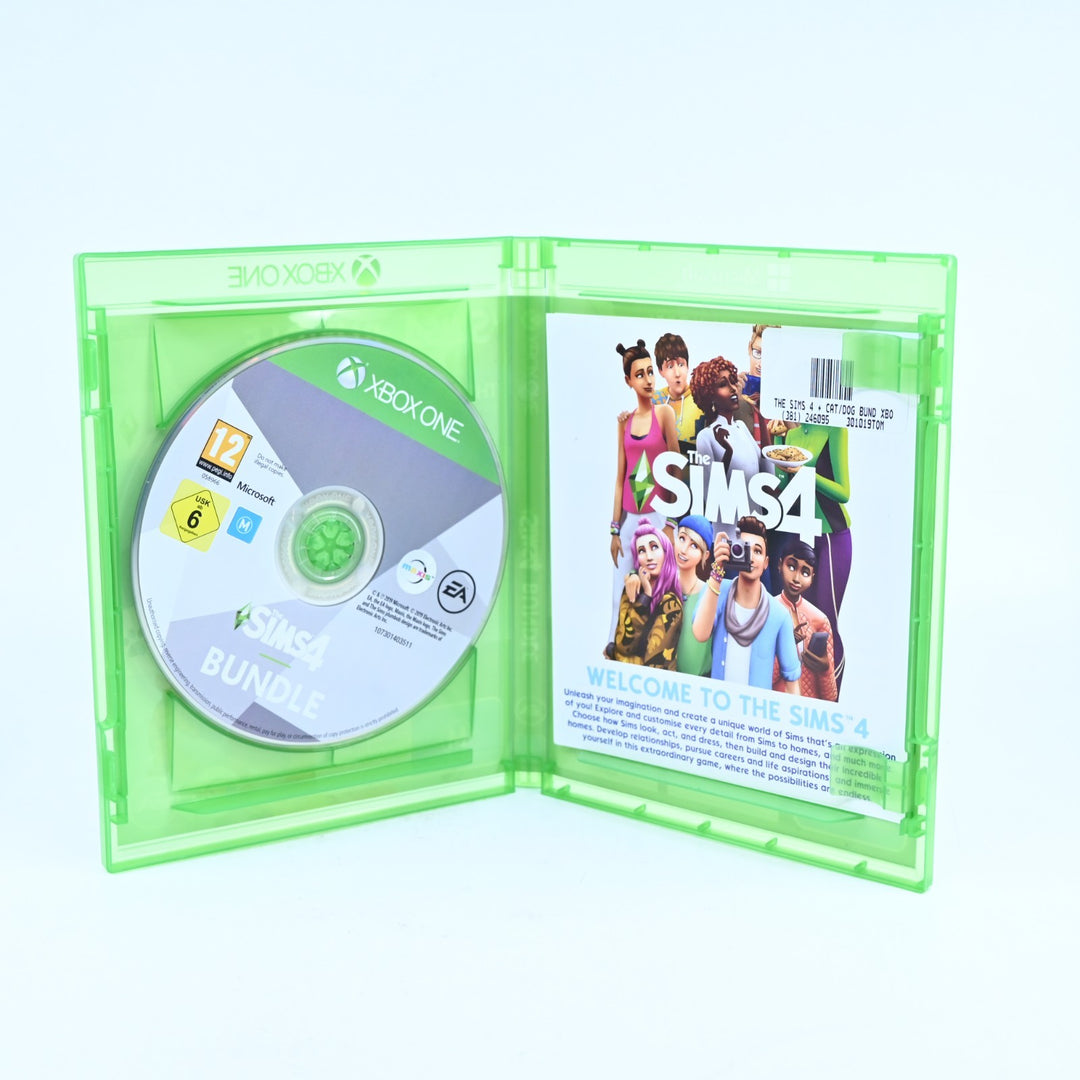 The Sims 4 + Cats & Dogs - Xbox One Game - PAL - FREE POST!