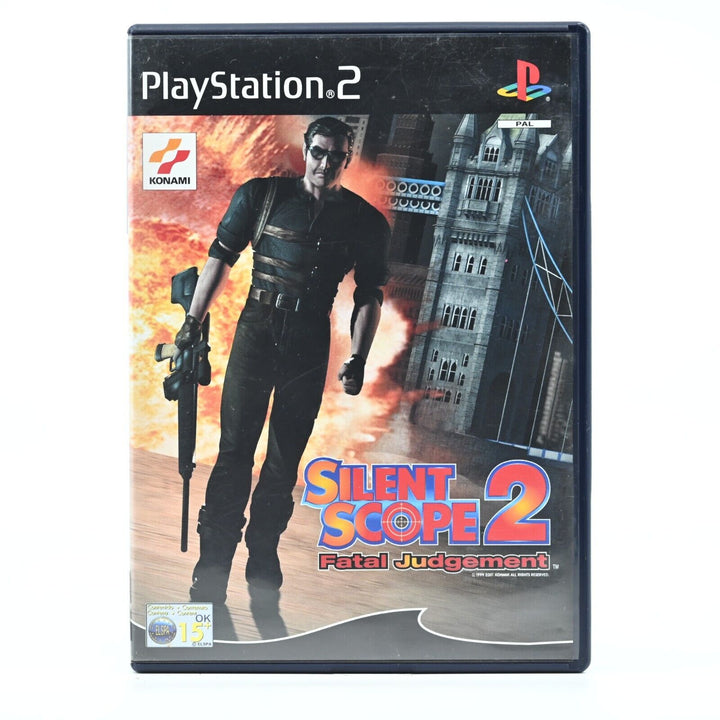 Silent Scope 2: Fatal Judgement - Sony Playstation 2 / PS2 Game - PAL