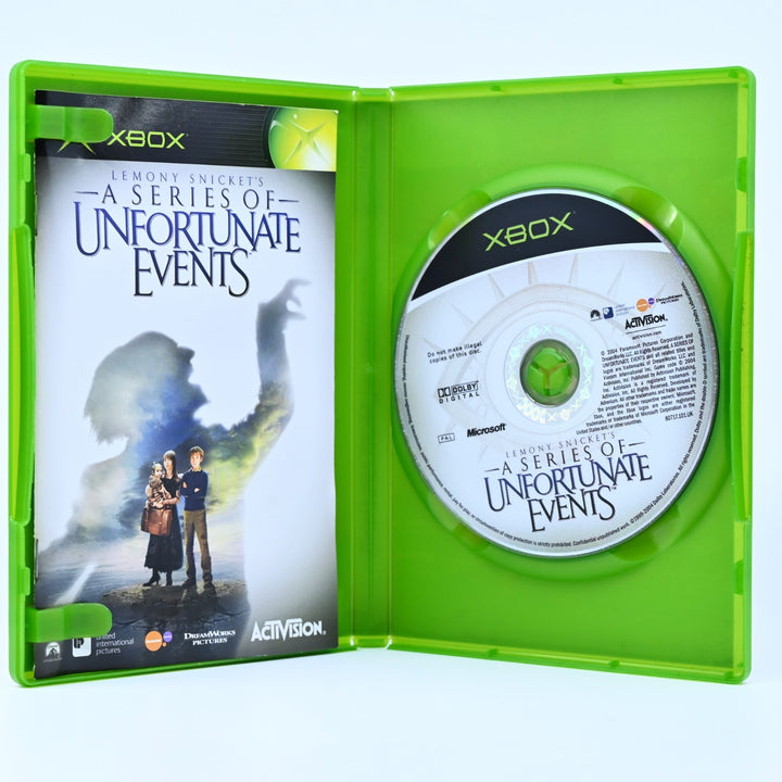 Lemony Snicket's: A Series of Unfortunate Events - Original Xbox Game - PAL