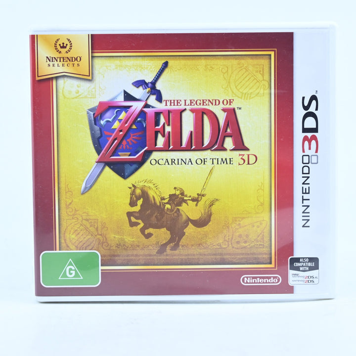 The Legend of Zelda: Ocarina of Time 3D - Nintendo 3DS Game - PAL - FREE POST!