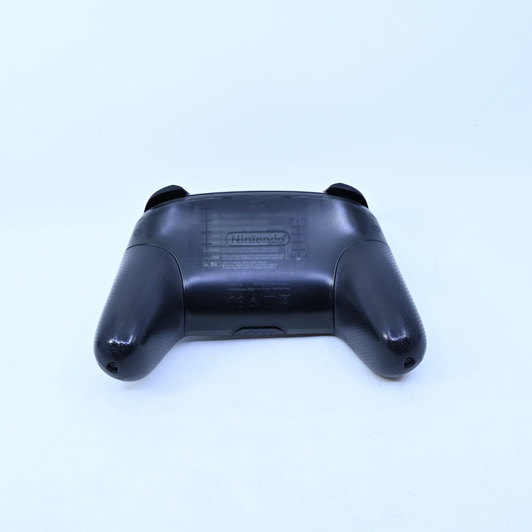 Boxed Nintendo Switch Pro Controller Black - Nintendo Switch Accessory