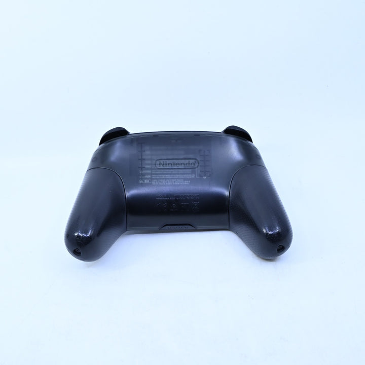Boxed Nintendo Switch Pro Controller Black - Nintendo Switch Accessory