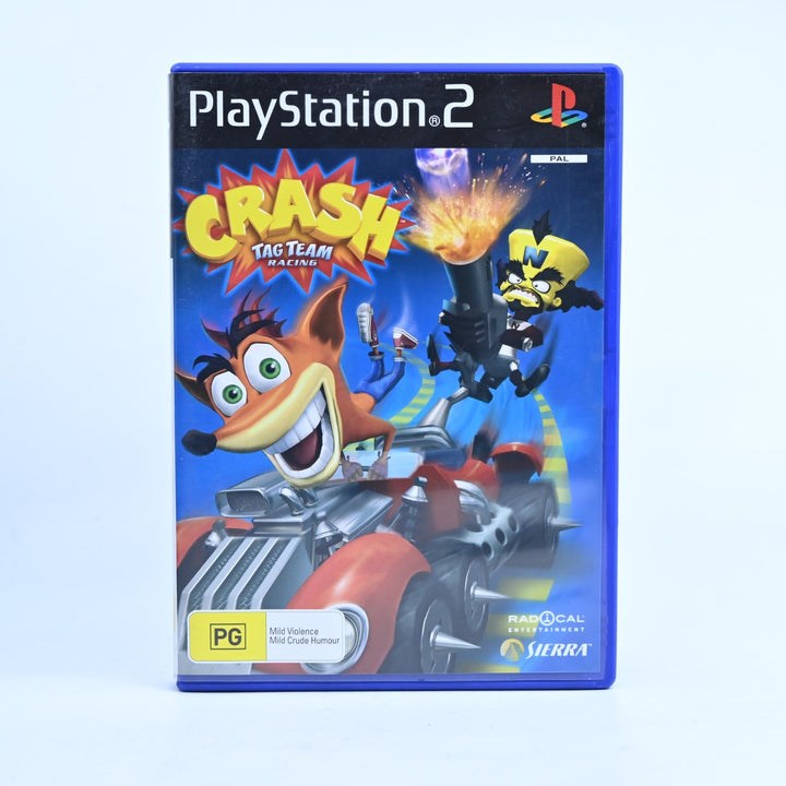 Crash of the Titans - Sony Playstation 2 / PS2 Game + Manual - PAL