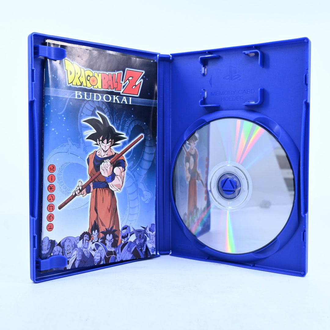Dragon Ball Z: Budokai - Sony Playstation 2 / PS2 Game + Manual - PAL