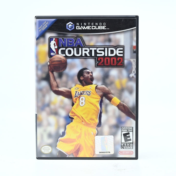 NBA Courtside 2002 - Nintendo Gamecube Game + Manual - NTSC - FREE POST!