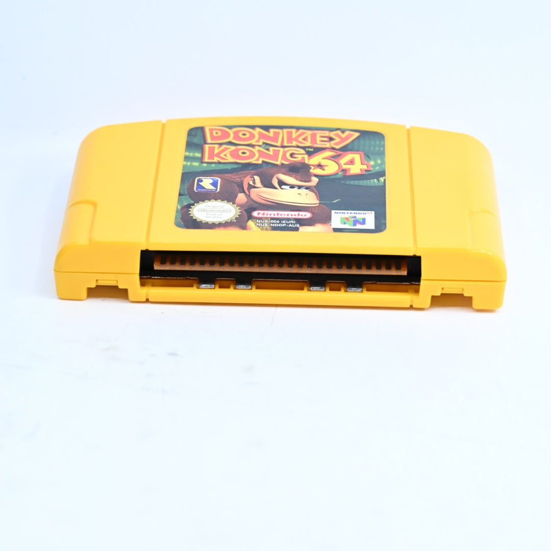 Donkey Kong 64 - N64 / Nintendo 64 Boxed Game - PAL - FREE POST!
