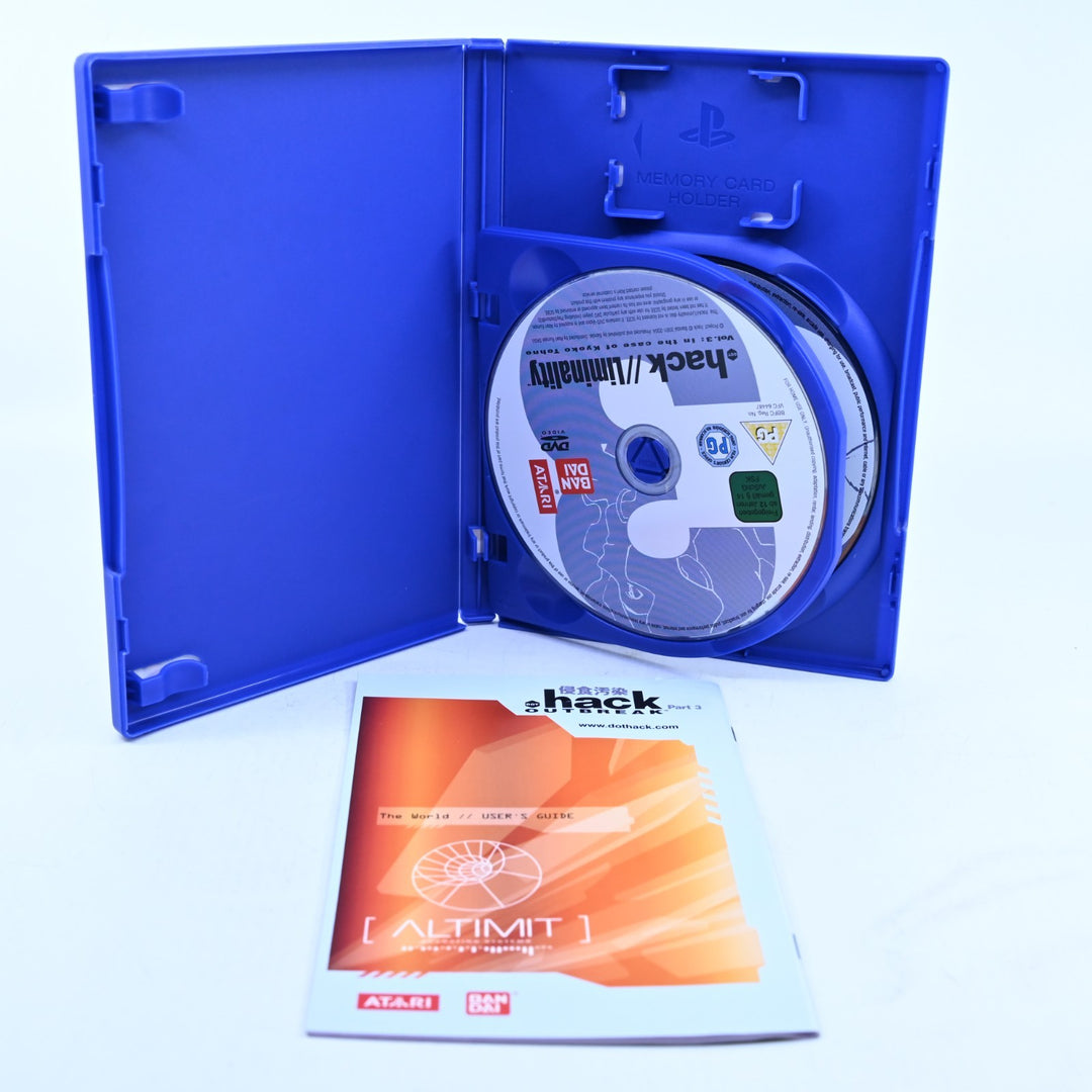 Dot .hack // Outbreak Part 3 - Sony Playstation 2 / PS2 Game + Manual - PAL