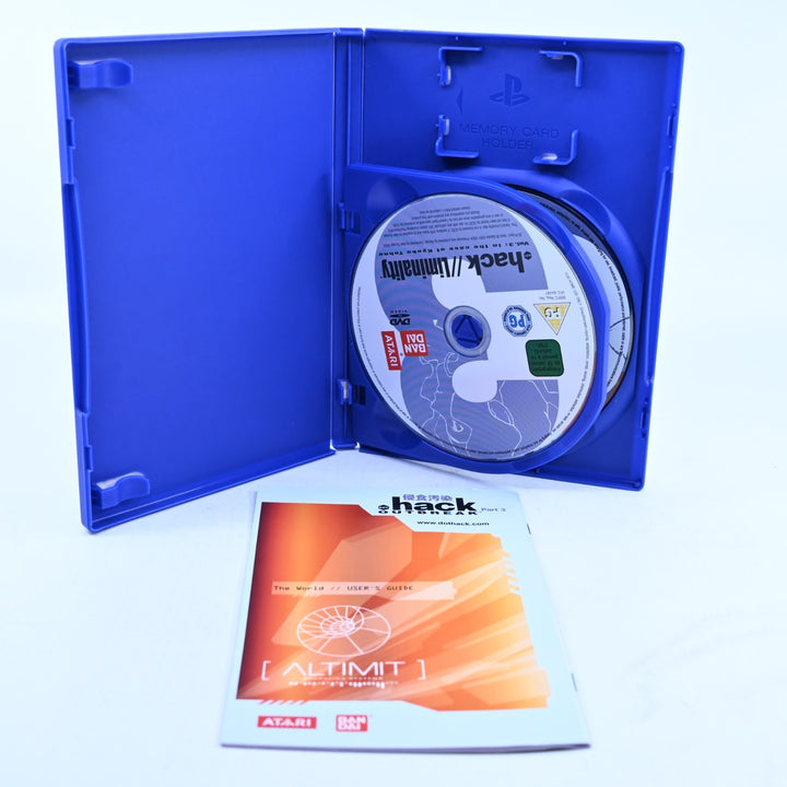 Dot .hack // Outbreak Part 3 - Sony Playstation 2 / PS2 Game + Manual - PAL
