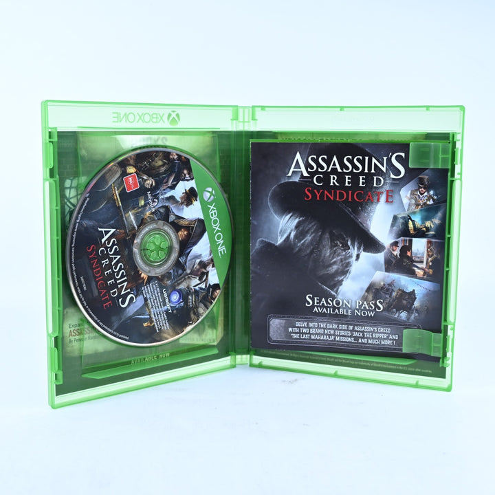 Assassin's Creed Syndicate - The Rooks Edition - Xbox One Game - FREE POST!