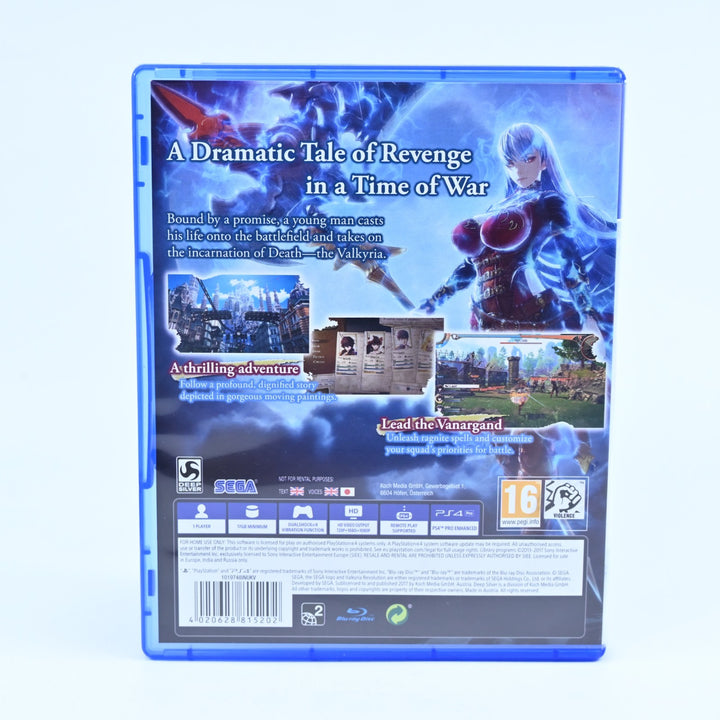 Valkyria Revolution - Sony Playstation 4 / PS4 Game + Soundtrack - MINT DISC!