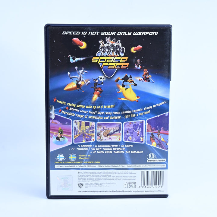 Space Race - Sony Playstation 2 / PS2 Game + Manual - PAL - NEAR MINT DISC!