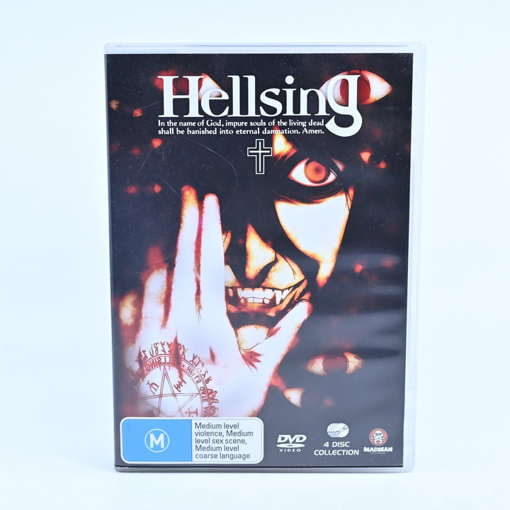 Hellsing - The Complete Collection - Region 4 - Anime DVD