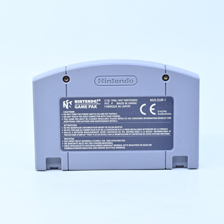 International Superstar Soccer 64 - N64 / Nintendo 64 Game - PAL - FREE POST!