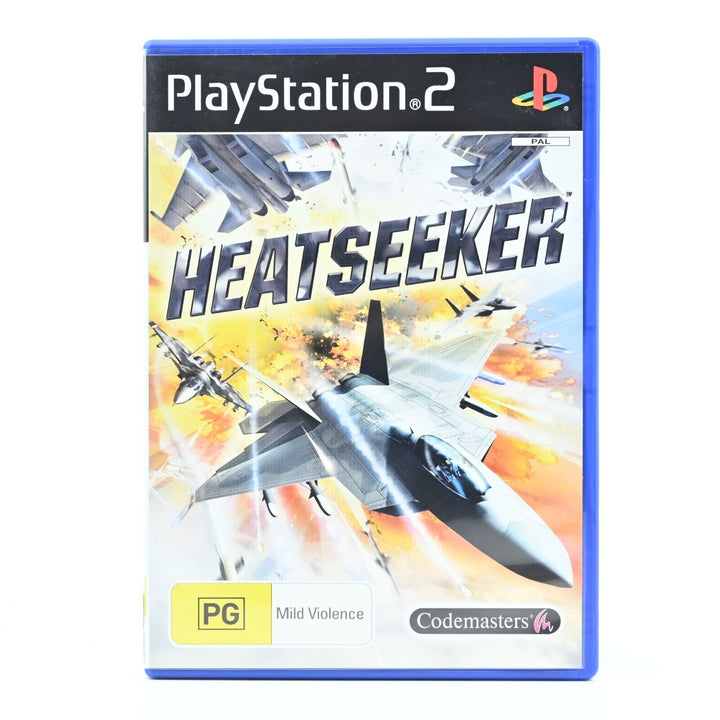 Heatseeker - Sony Playstation 2 / PS2 Game - PAL - FREE POST!