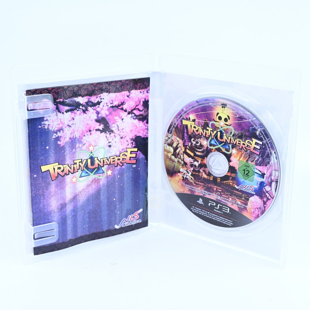 Trinity Universe - Sony Playstation 3 / PS3 Game + Manual - FREE POST!
