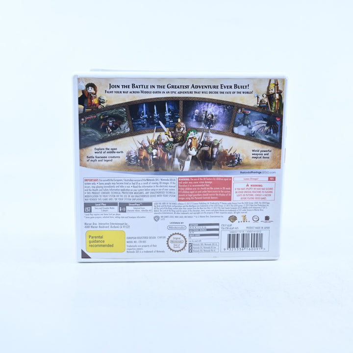LEGO The Lord of the Rings - Nintendo 3DS Game - PAL + Manual - FREE POST!