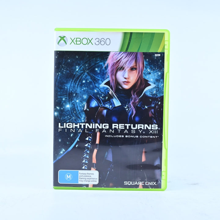 Final Fantasy XIII: Lightning Returns - Xbox 360 Game - No Manual - PAL