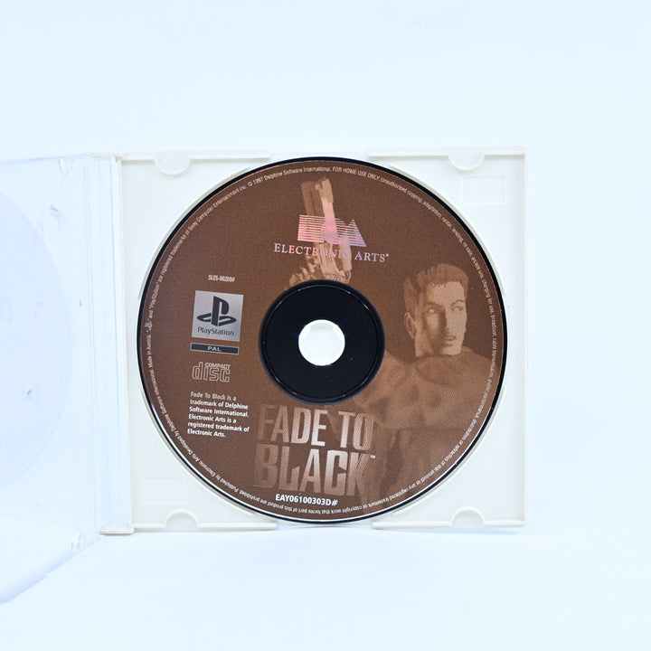 Fade to Black - Sony Playstation 1 Game / PS1 Game - Disc Only - MINT DISC!