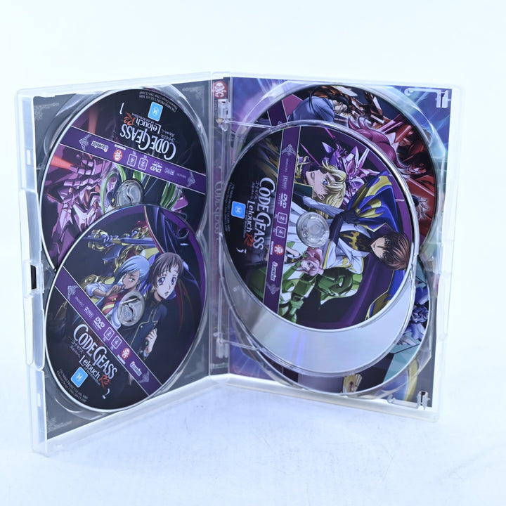 Code Geass: Lelouch of the Rebellion - Seasons 1 & 2 - Region 4 - Anime DVD