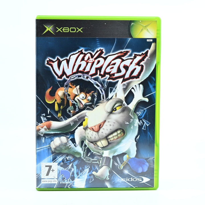 Whiplash - Original Xbox Game + Manual - PAL - NEAR MINT DISC!