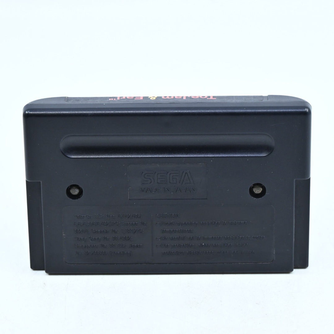 Toe Jam & Earl - Sega Mega Drive Game - PAL - FREE POST!