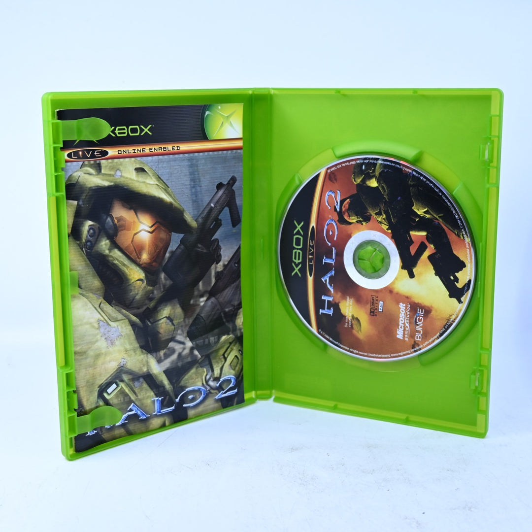 Halo 2 - Original Xbox Game + Manual - PAL - MINT DISC!
