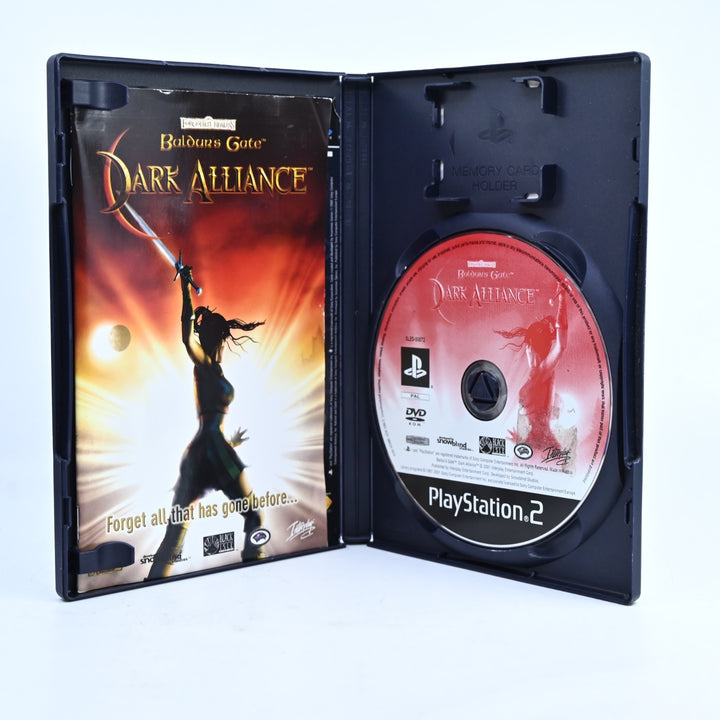 Baldur's Gate: Dark Alliance - Sony Playstation 2 / PS2 Game + Manual - PAL