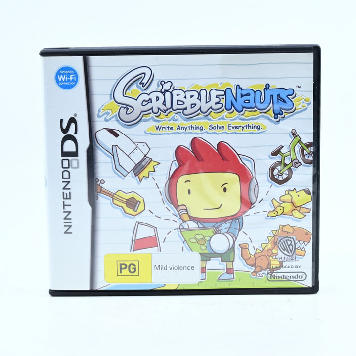 Scribblenauts - Nintendo DS - PAL - FREE POST!