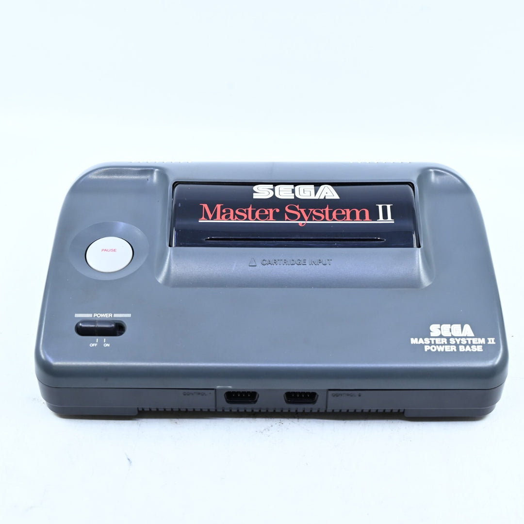 Sega Master System II Boxed Console - PAL - FREE POST!