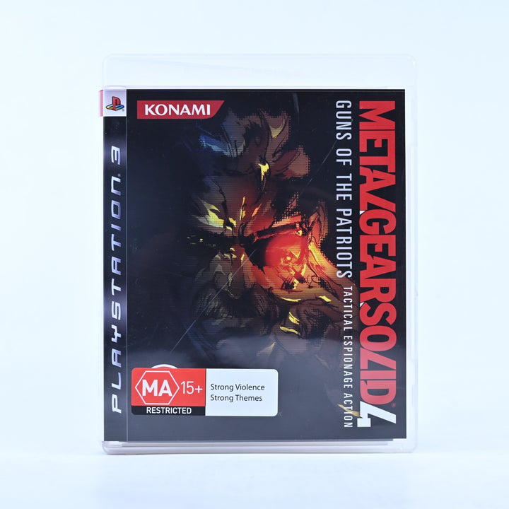 Metal Gear Solid 4: Guns of The Patriots - Sony Playstation 3 / PS3 Game